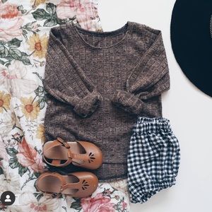 Super Cute Handmade Slouchy Sweater, 6/9 months